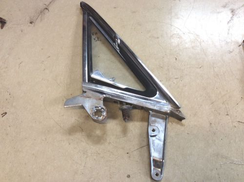 1965 1966 mustang door vent glass or wind wing rh clear date 5l