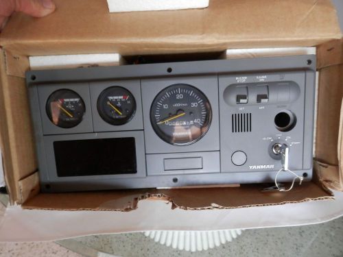 Yanmar 6ly-ste instrument panel type c 12765-91163 not complete