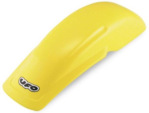 Ufo plastics universal rear fender yellow pp01109-101
