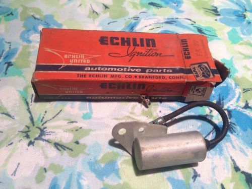 Nos echlin condenser fa-77 1957-1974 ford f100 f250 f350 mustang falcon fairlane