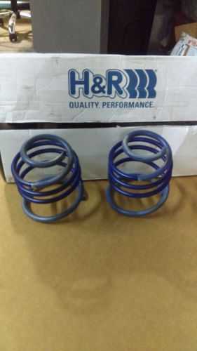 Porsche 911 996 c4 lowering coil springs by h&amp;r hr pn# 29466 - new set of 4
