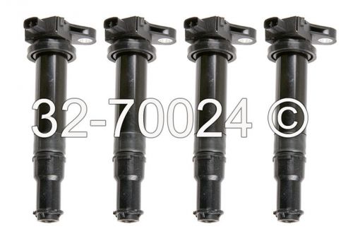 New top quality complete ignition coil set fits hyundai accent and kia rio