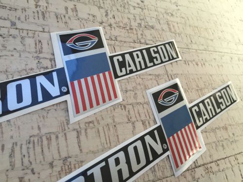 Glastron carlson set of two side&#039; decals