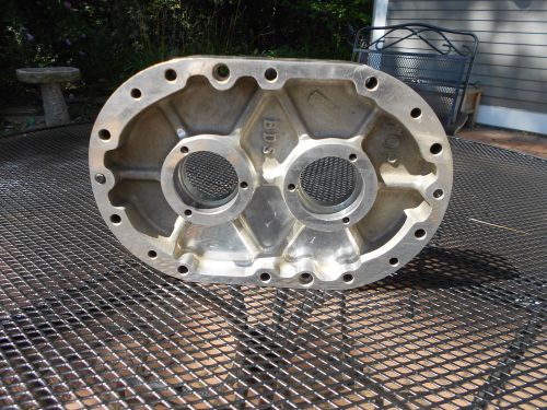 Nos  blower / supercharger aluminum front bearing plate-rounded bds