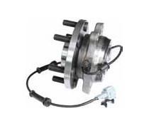 Wheel hubs / bearings front nissan navara + pathfinder