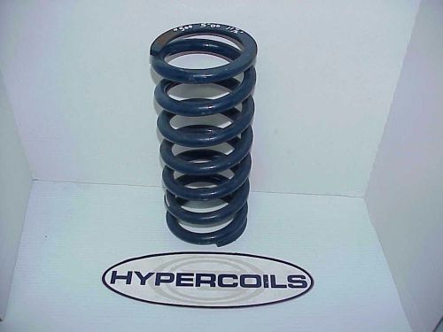 Hyperco #500 coil 5&#034; od rear spring 11-1/2&#034; tall  imca wissota ump dr514