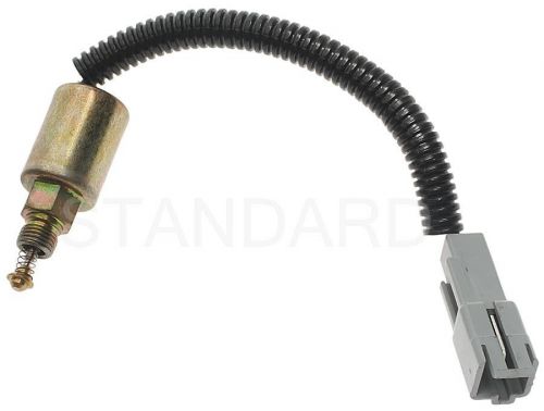 Carburetor idle stop solenoid standard es49