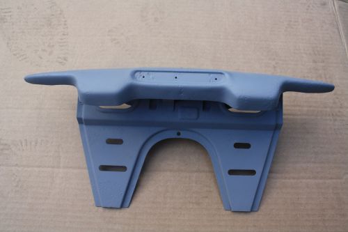 Volvo 122 amazon wagon rear license plate bracket assembly. fits all years