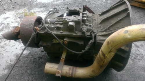 Dodge eaton fuller fs-5205a 5 speed transmission for cummins engine