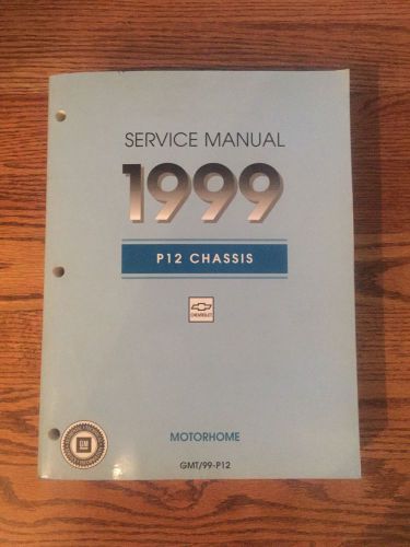 1999 gm service manual p12 chasis