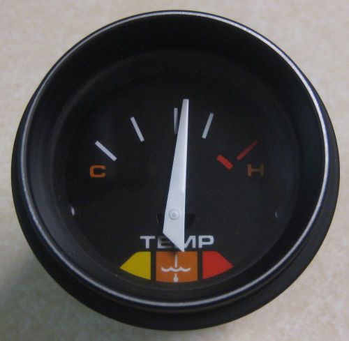 Teleflex old commodore quicksilver series boat water temperature gauge 90717b1