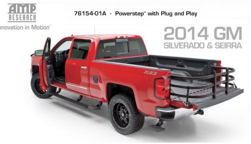 Amp research power step running boards 75154-01a chevy/gmc
