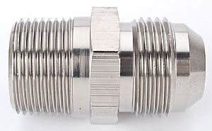 Russell 660511 an to npt adapter fitting straight  -12 an male  3/4&#039;&#039; npt male