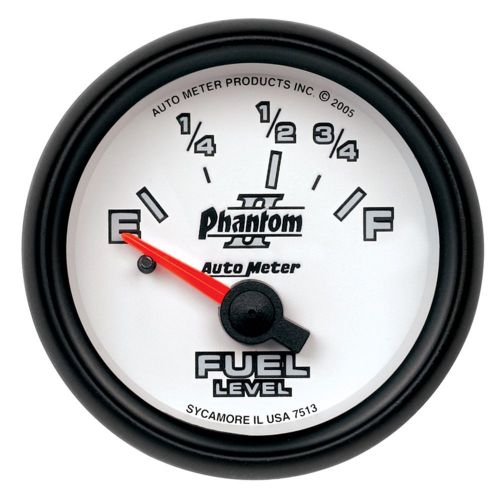 Autometer 7515 phantom ii electric fuel level gauge