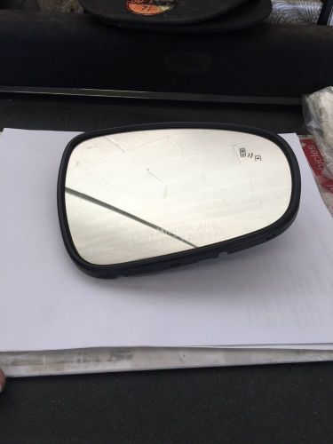 2013 lexus es350 rh passenger mirror glass auto dimming with blind spot 569693