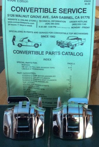 1961-1964 gm convertible top latch