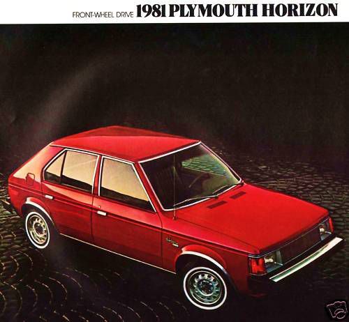 1981 plymouth horizon brochure-miser-premium-euro sedan