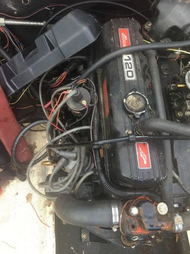 Mercruiser 120 complete engine, turn key