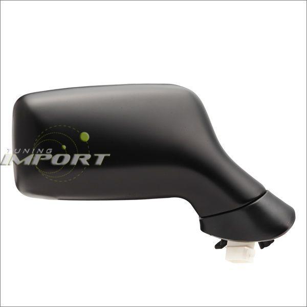 1988-1998 audi 80 cabriolet power heated foldable passenger right side mirror rh