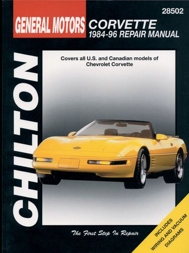 Chilton books 28502 repair manual