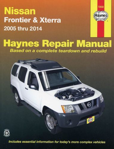 Nissan frontier, xterra repair manual 2005-2014