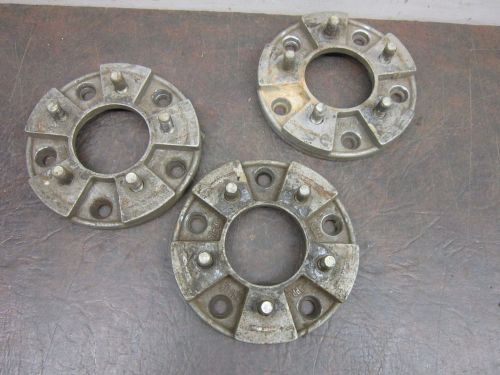 1.0&#034; 5 x 5.5 to 5 x 4.5 wheel spacers ford hot rat rod traditional
