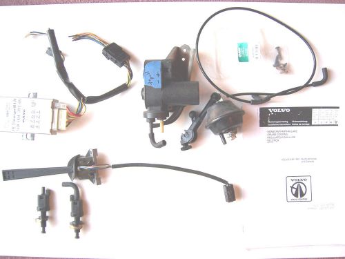 Volvo 240 cruise control for 1990-1993 automatic transmission includes oem info