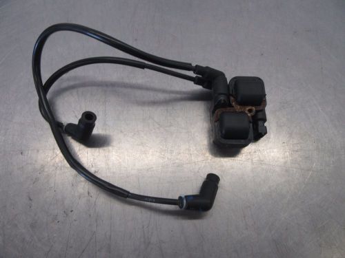 Eb244 2014 14 canam outlander 500 ignition coil with spark plug wire