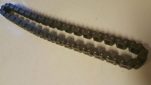 Vintage kawasaki snowmobile 68 pitch drive chain case chain