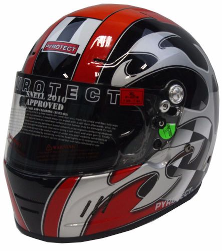 Pyrotect bell racing dot helmet off road imsa  xxl tribal sa2010 full face