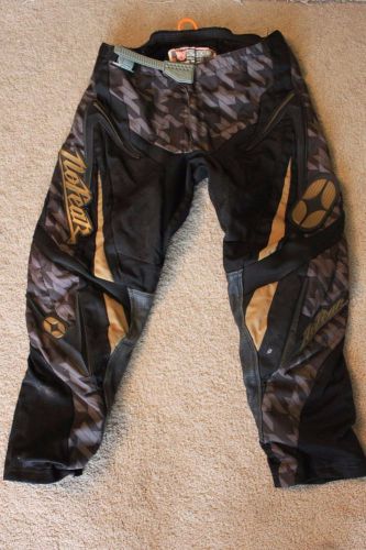 No fear rogue series motocross gear pants size 32