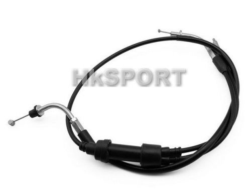 Pw80 throttle cable fits for yamaha bw assembly dirt pit bike brand new