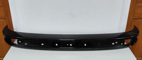 Nice used original genuine porsche 911 front bumper beam headlight washer holes