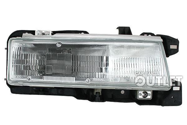 87-88 nissan maxima right passenger side head light lamp assembly replacement rh
