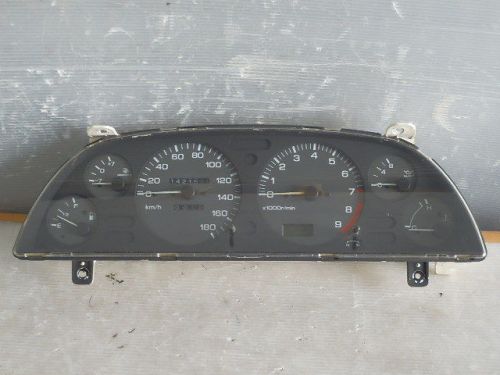 Jdm nissan skyline gt gts r32 speedometer gauges cluster oem