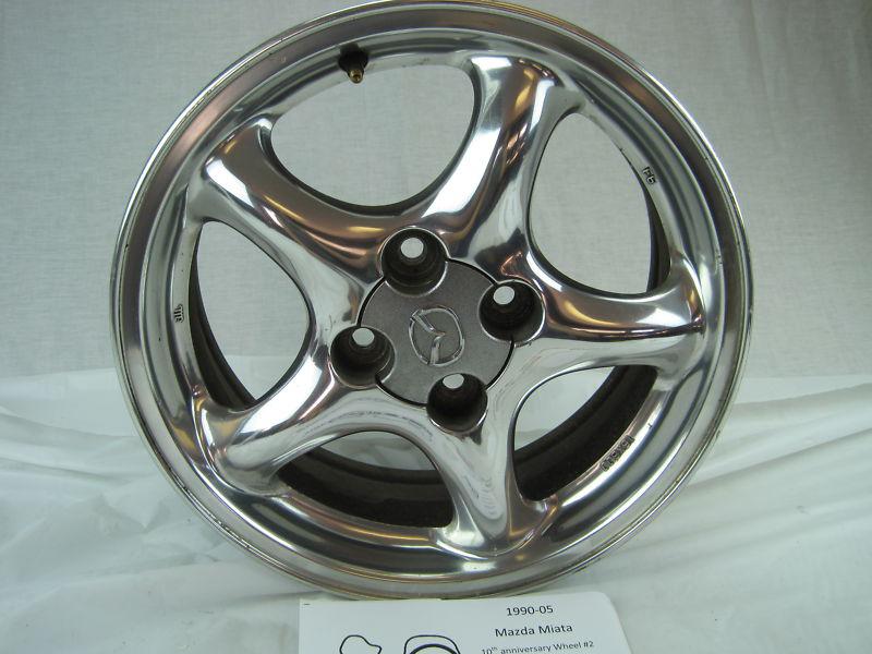 Mazda miata 10th anniversay wheel with center cap #2