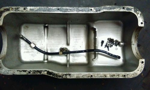 Mercruiser 61566 54460 marine inboard oil pan ford 5.0l 302 v8 mercury