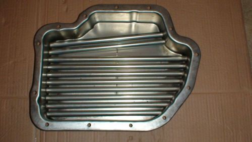 Th400 transmission pan 2 1/2&#034; deep with cooling tubes