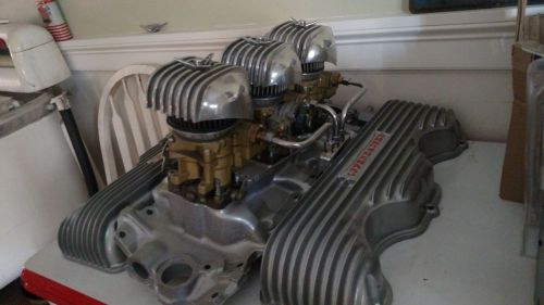 1958 348 chevy motor