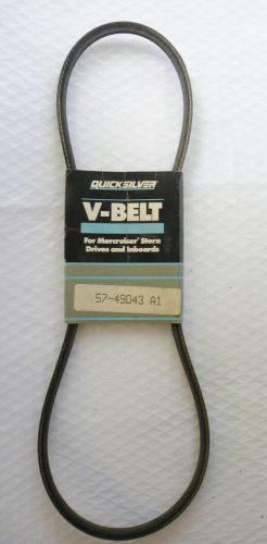 57-49043a1  mercury mercruiser v belt -  new old stock