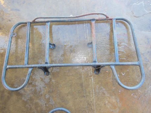 2011 yamaha grizzly 350 rear luggage carrier rack