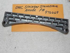 Omc  stern drive zinc anode p# 976669 factory oem part