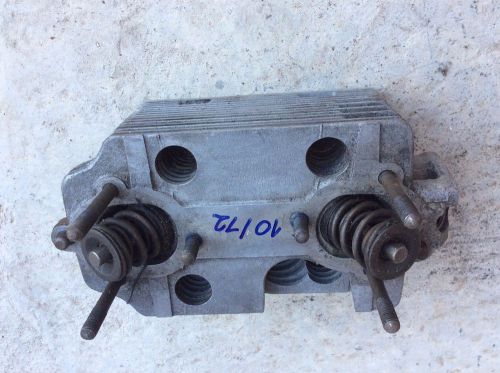 Porsche 911 cylinder head  date stamped  10/72  911 104 302 0r