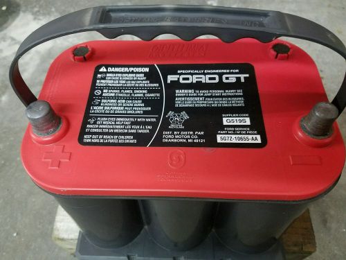 Ford gt40 battery