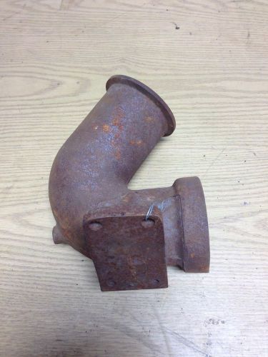 International dt 466 exhaust manifold elbow 683520c1 - new old stock