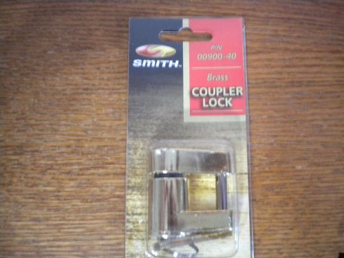CE Smith Trailer 00900-40 Brass Coupler Lock New In The Package Includes 2 Keys, US $9.95, image 1