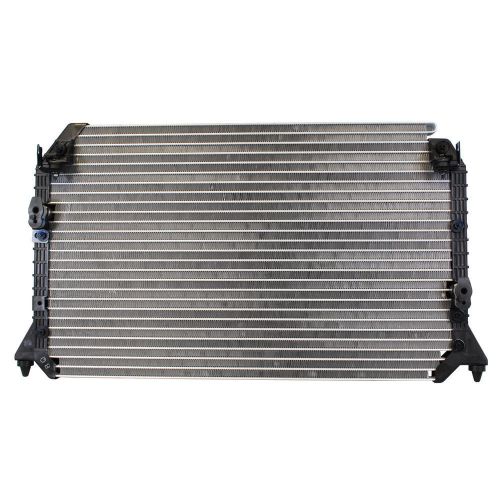 New a/c condenser fits 1992-1993 toyota camry  denso