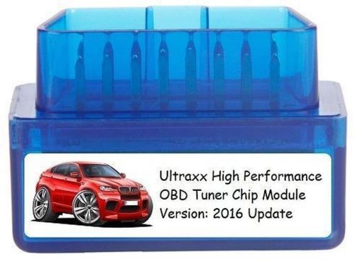Stage 4 tuner performance chip module + 80 hp save gas fuel ford trucks and vans