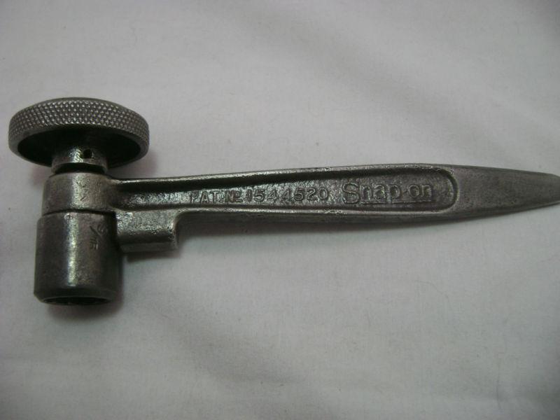 Vintage snap on valve tappet adjustment tool 9/16"