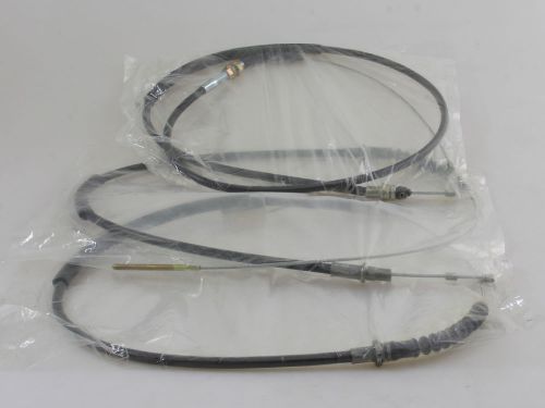 Hand brake cable set new fit for datsun 620 ute swb 1972 - 1979 new set